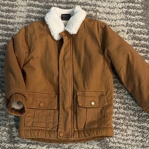 Sherpa Jacket- Little Bipsy